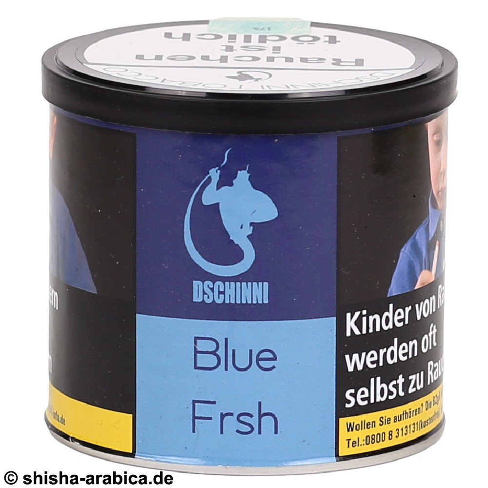 Dschinni Tobacco Blue Frsh 200g