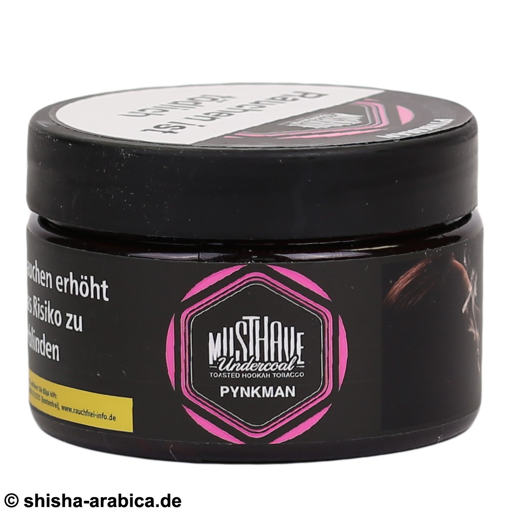 Musthave Tobacco Pynkman 200g