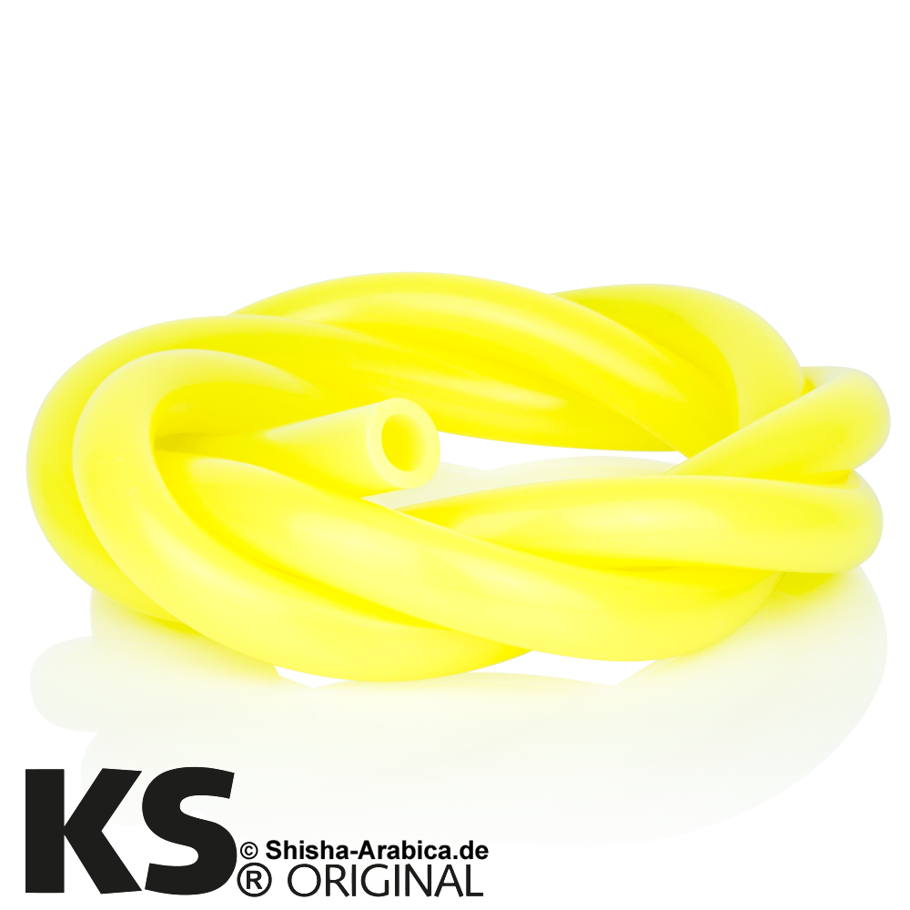 KS Silikonschlauch Neon Gelb