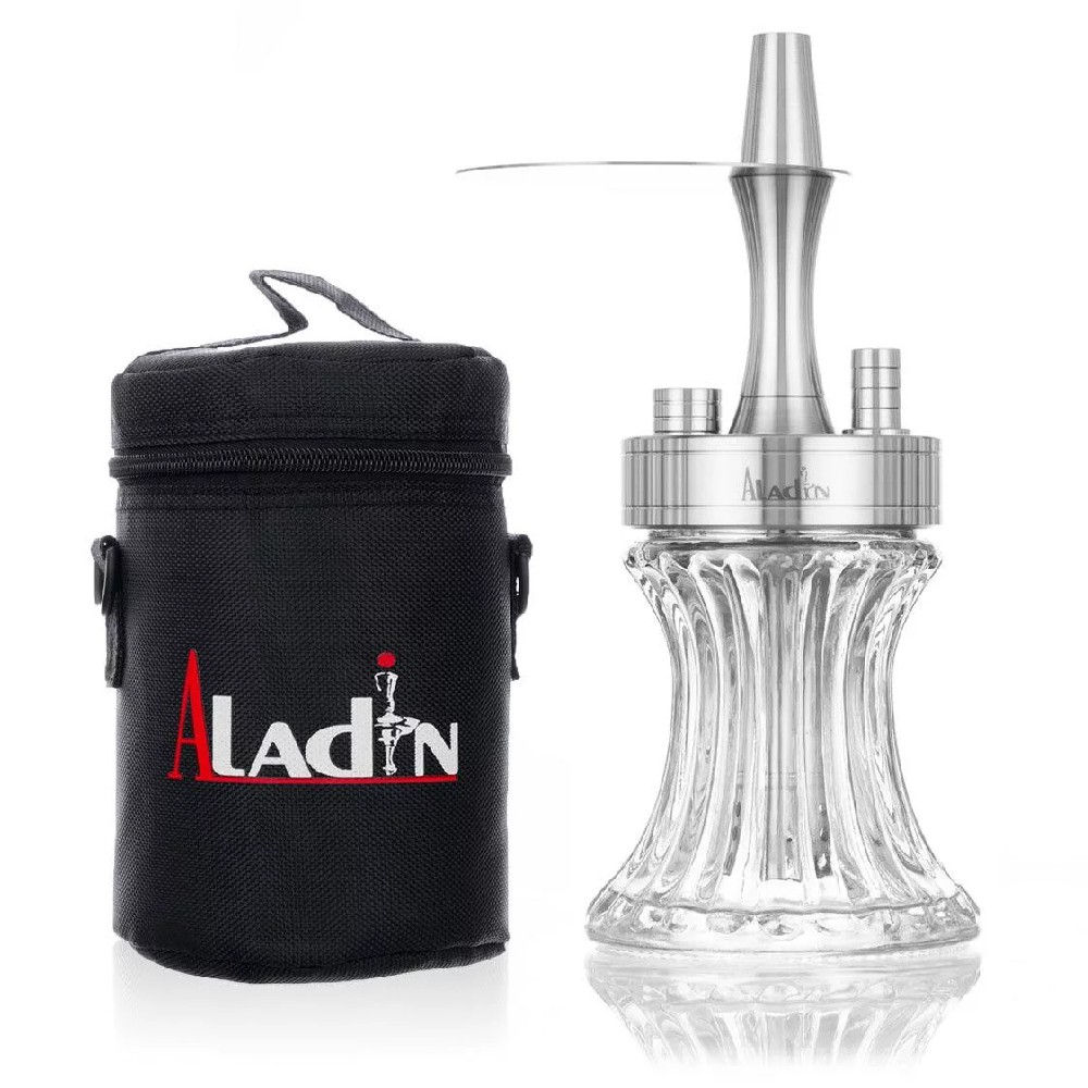 Aladin 2Go Steel + Tasche