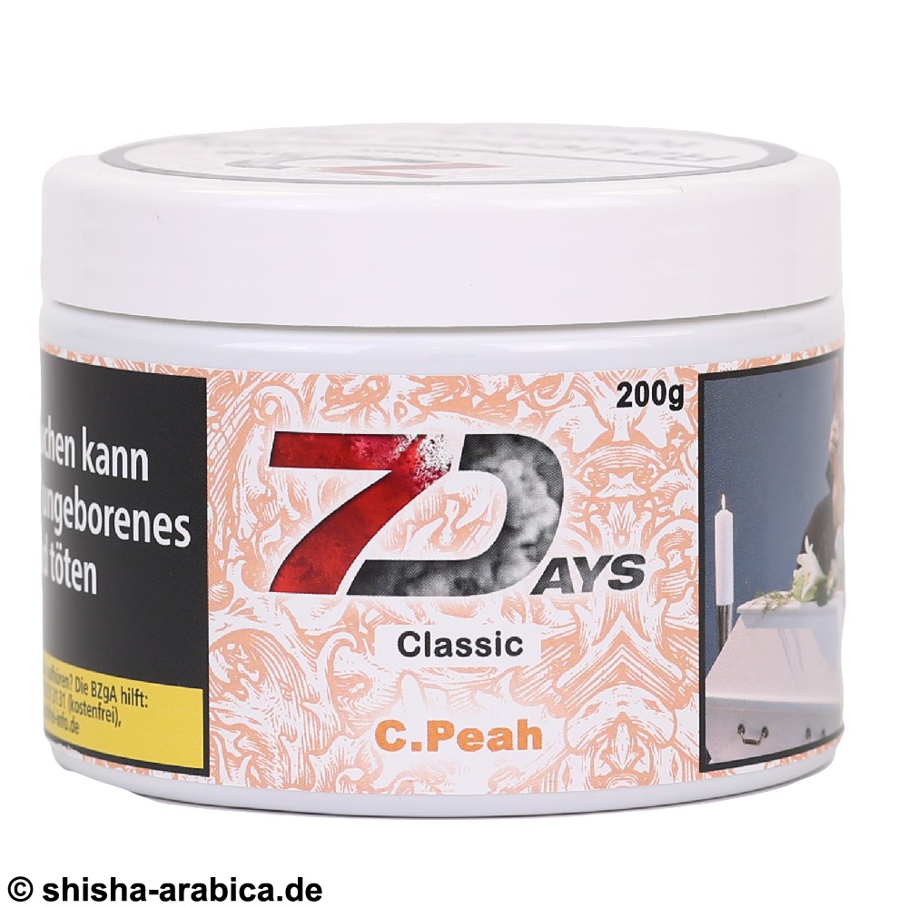7 Days Classic - C. Peah 200g