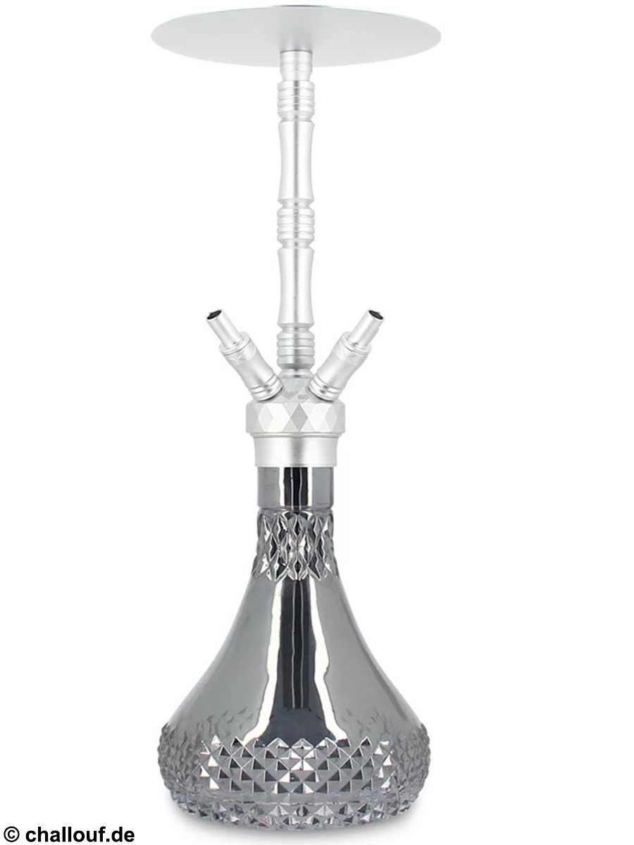 WD Hookah Alu Silver A42A-7 Grey
