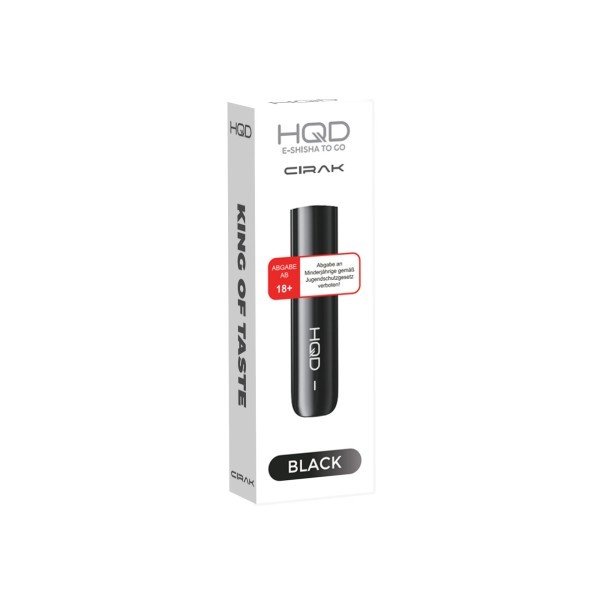 HQD Circak Device - Black