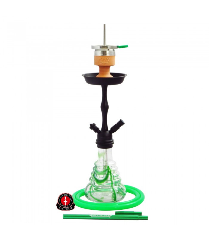 Amy Deluxe 440 Stillness Green (Matt schwarze Säule)