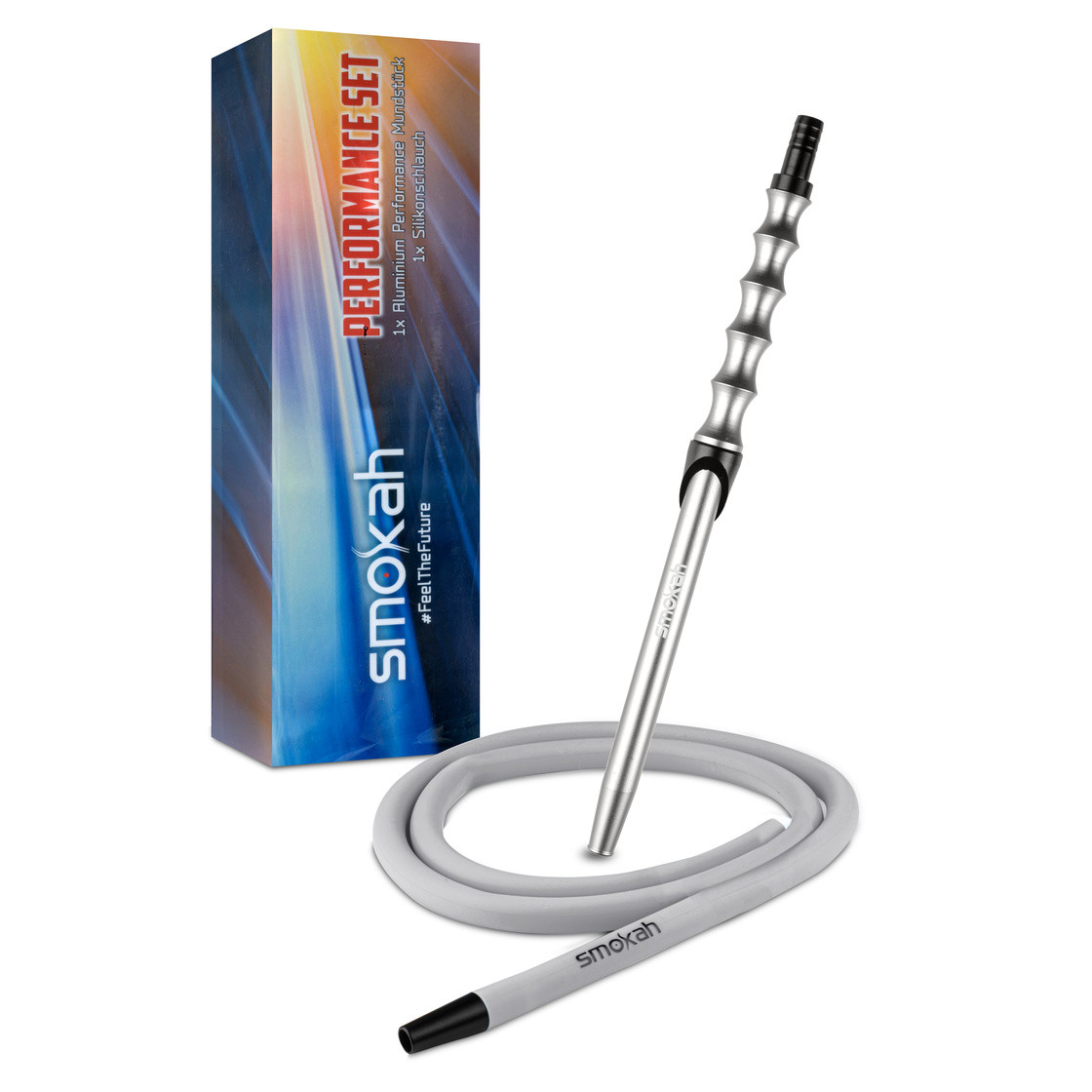 Smokah Schlauchset Performance Silver