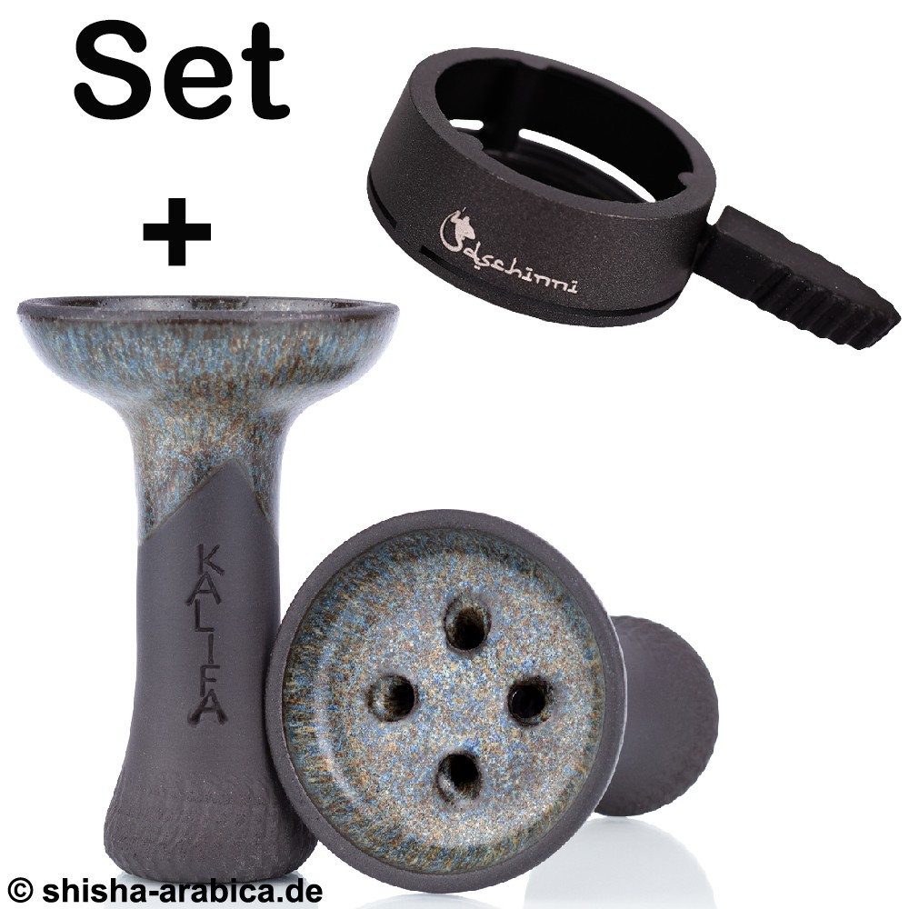 Set | Kalifa Classic Apatit inkl. Dschinni HMD Screen Black