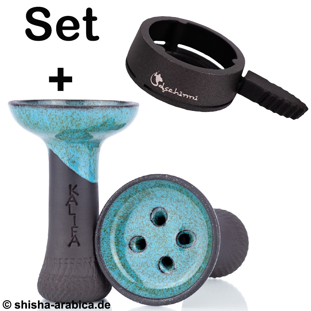 Set | Kalifa Classic Neptun inkl. Dschinni HMD Screen Black