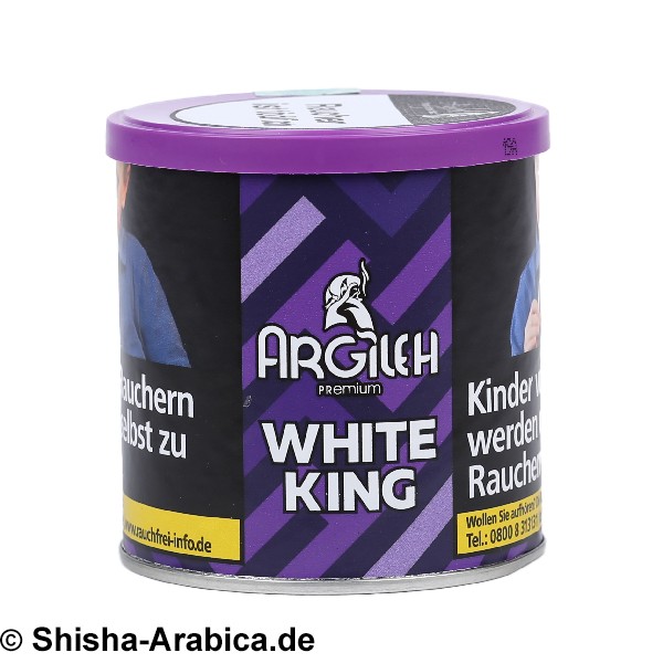 Argileh Tobacco White King 200g