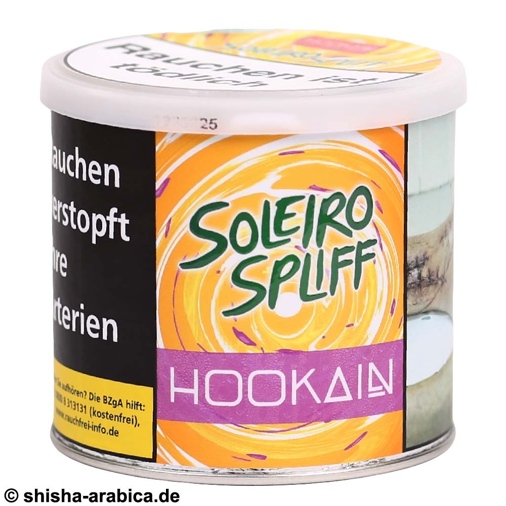 Hookain Tobacco - Soleiro Spliff 200g