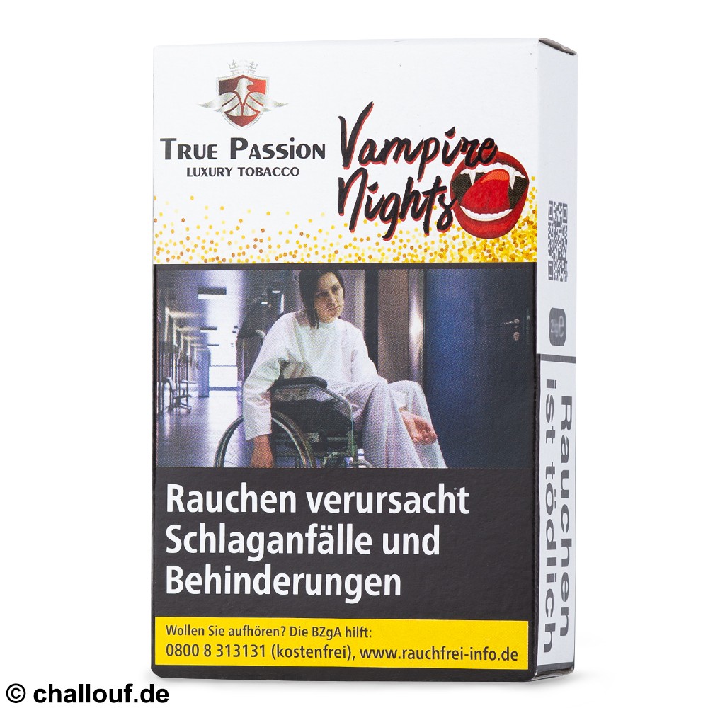 True Passion Tobacco 20g - Vampire Nights