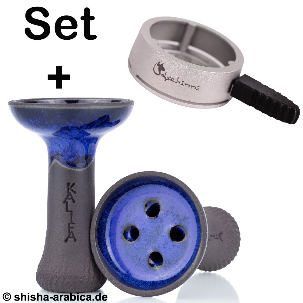 Set | Kalifa Classic Mauritius inkl. Dschinni HMD Screen Silver