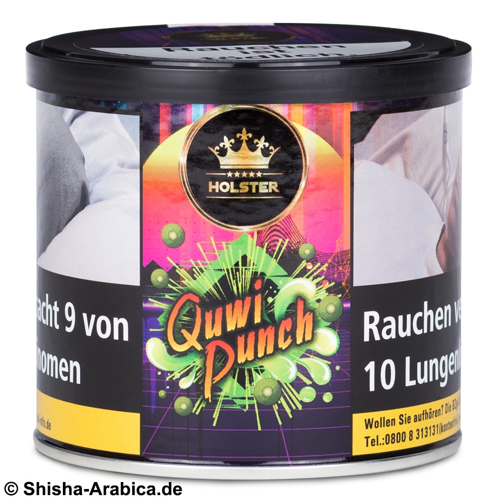 Holster Tobacco Quwi Punch 200g