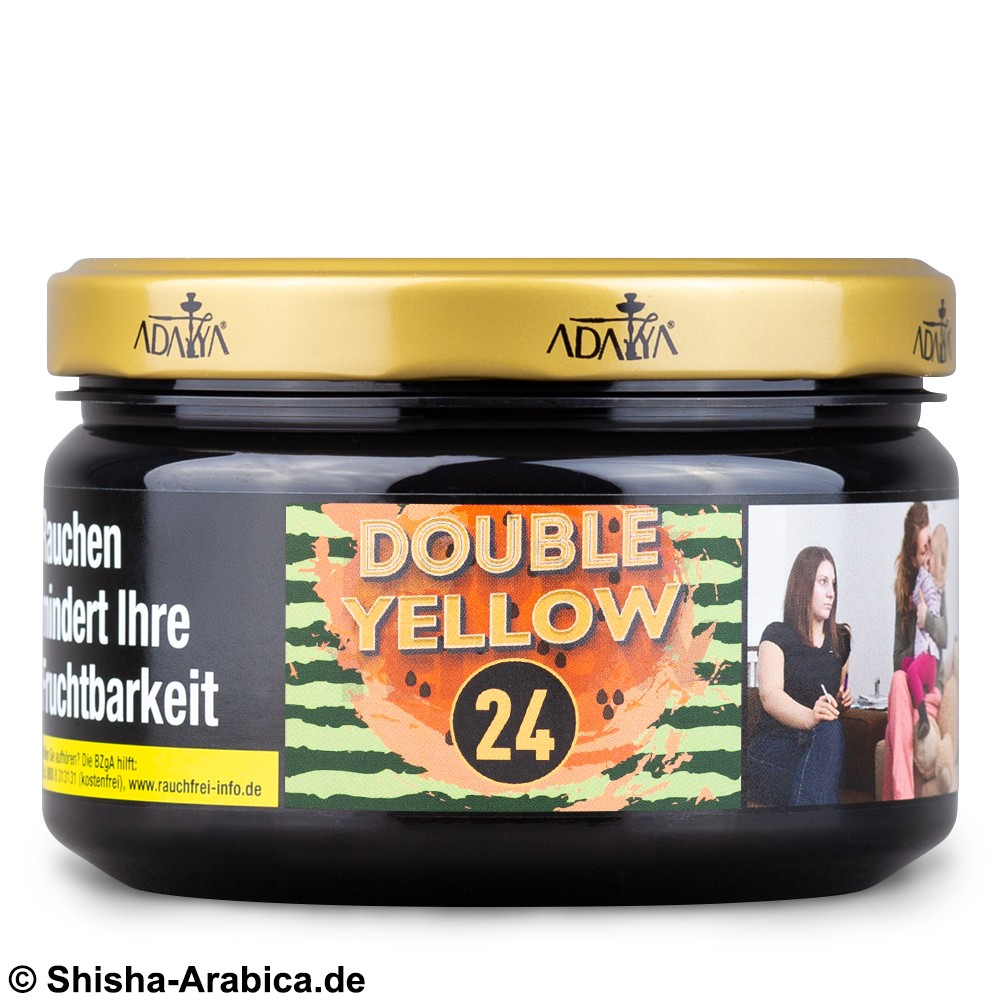 Adalya No.24 Double Yellow 200g