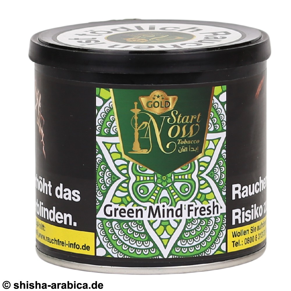 Start Now Gold - Green Mind Fresh 200g