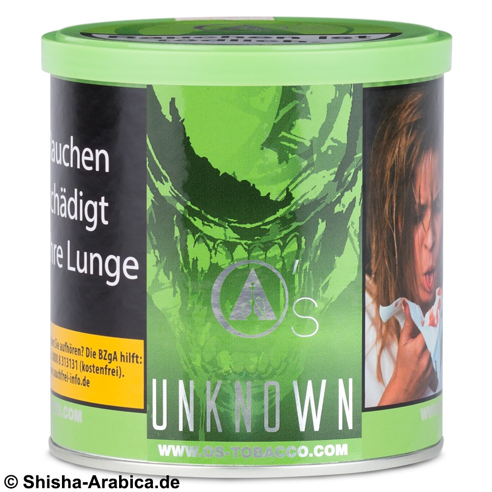 O's Tobacco Green - Unknown 200g