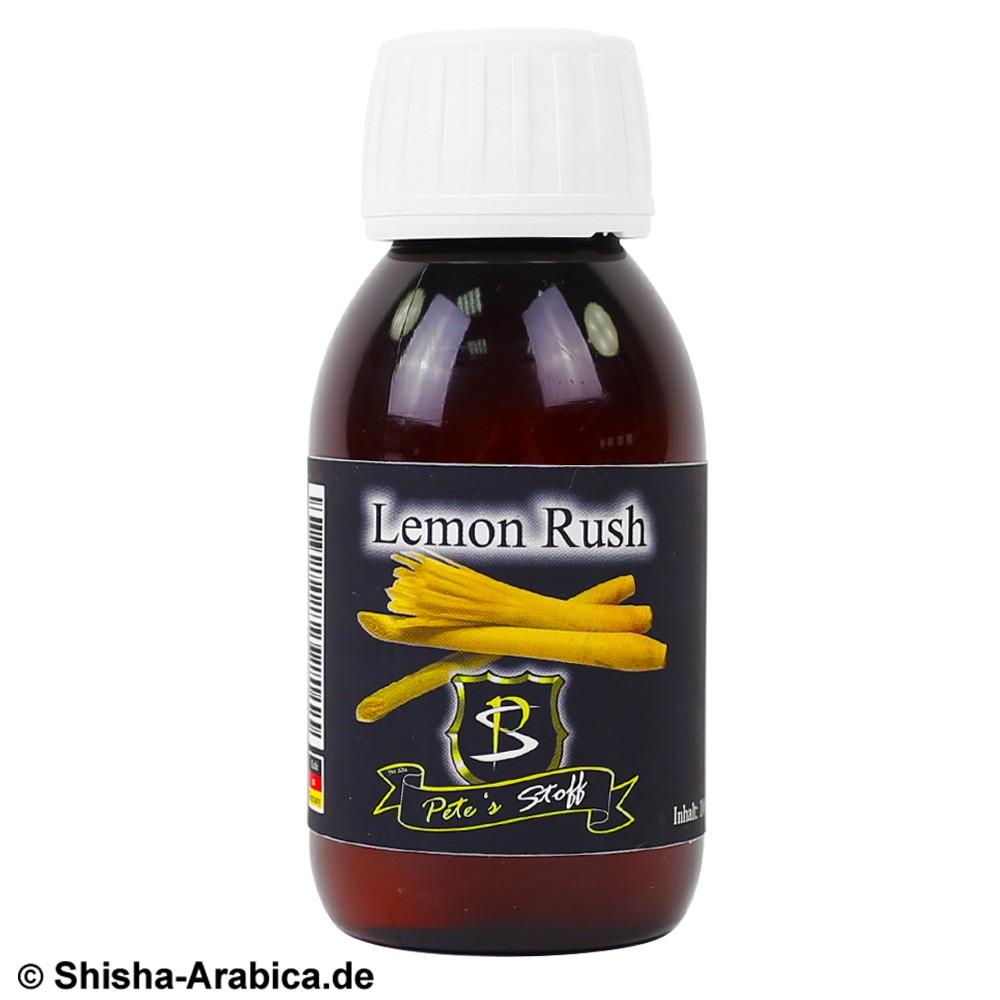 Pete's Stoff Lemon Rush 100ml