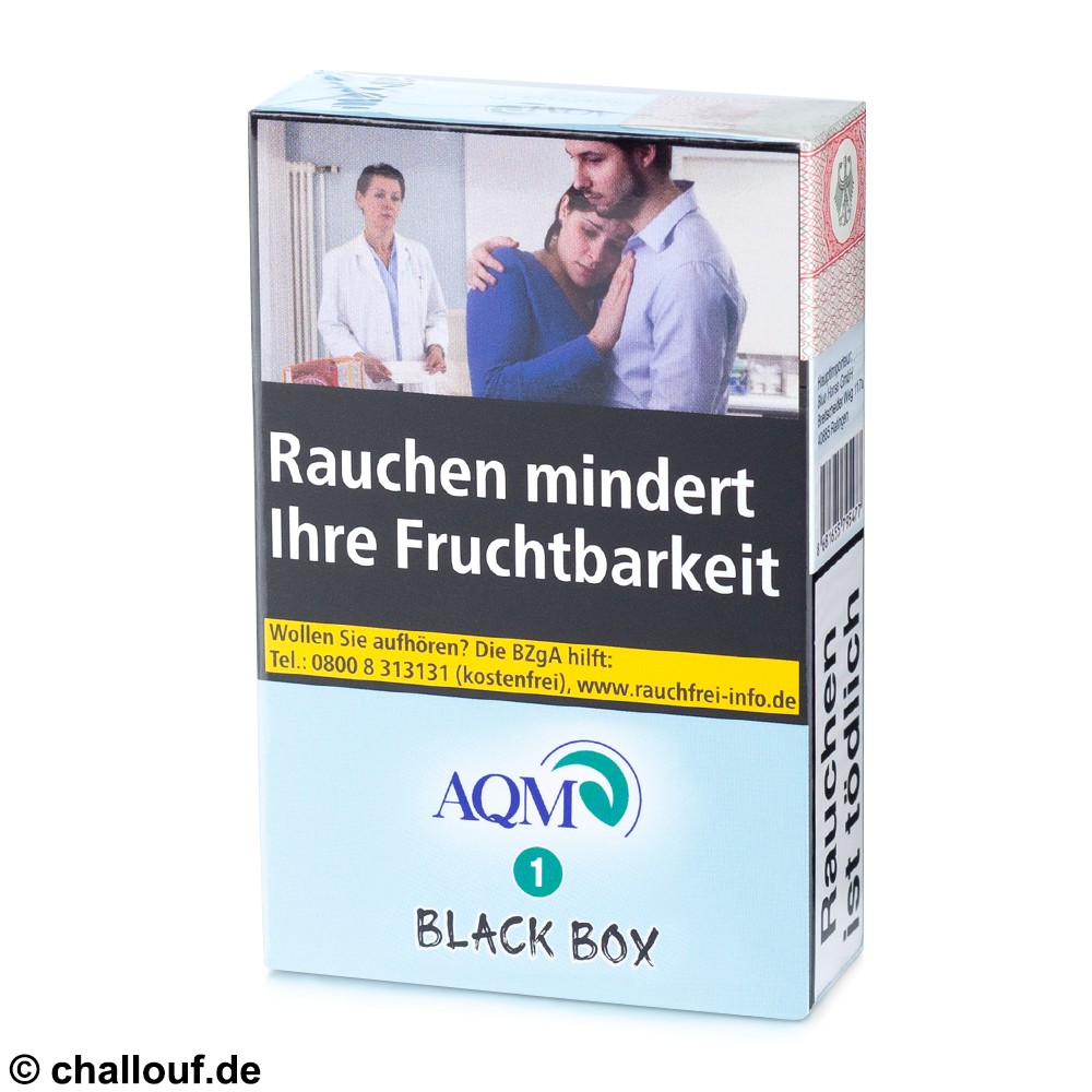 Aqua Mentha Tobacco 25g - Black Box No.1