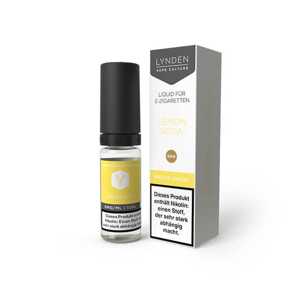 LYNDEN E-Liquid Lemon Soda 0MG - Ohne Nikotin