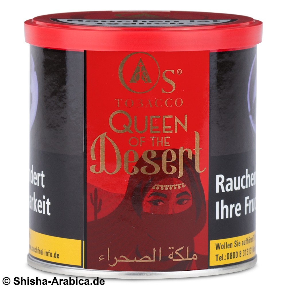 O's Tobacco Red - Queen of Desert 200g