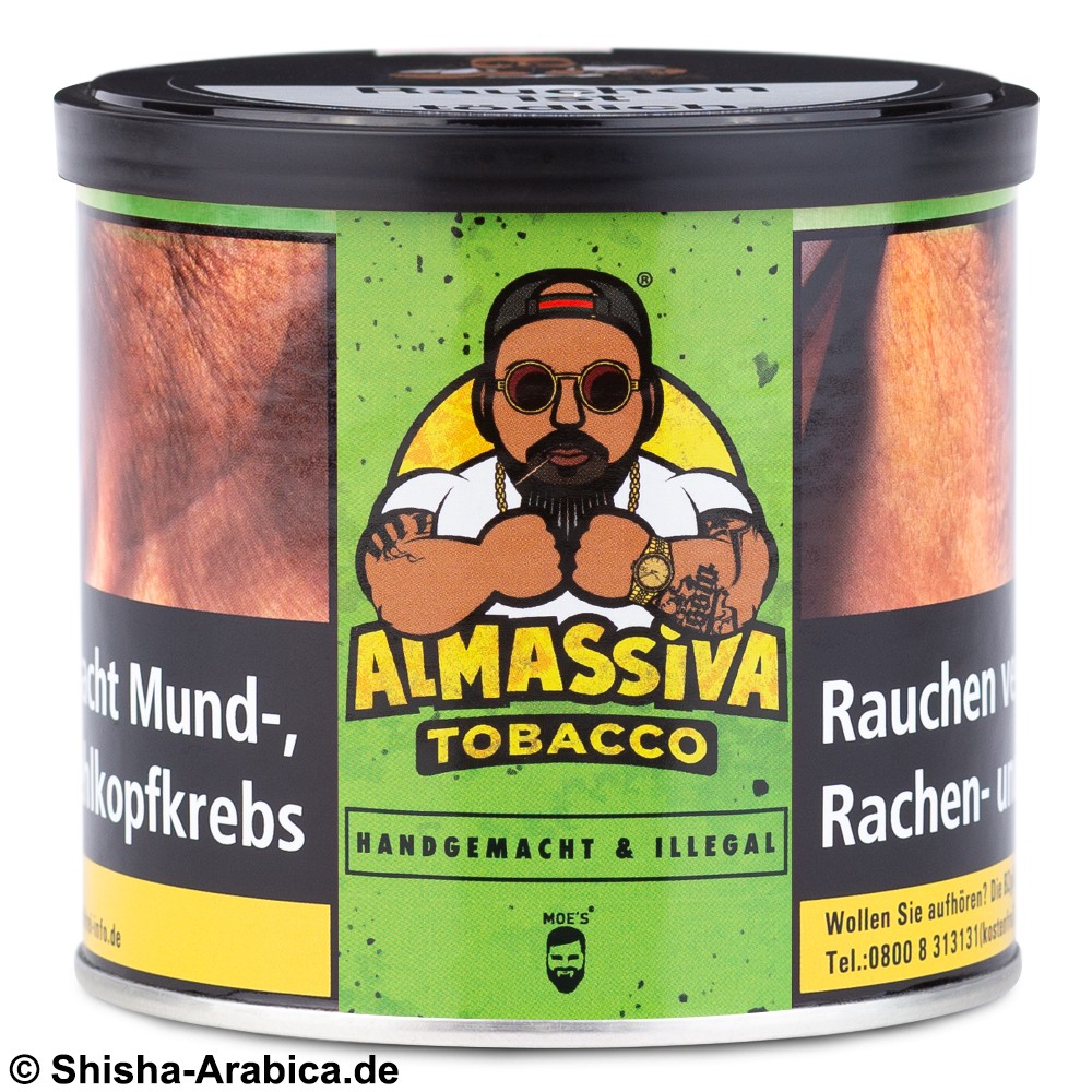 ALMASSIVA Tobacco - Handgemacht & Illgal 200g