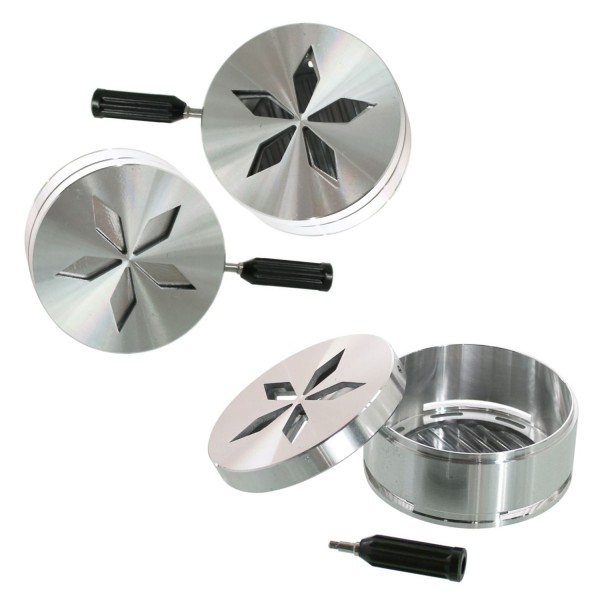 Vorschau: Set | Kalifa Phunnel inkl. HMD-Aufsatz & Stopfer - Java Vorschau: Set | Kalifa Phunnel inkl. HMD-Aufsatz & Stopfer - Java