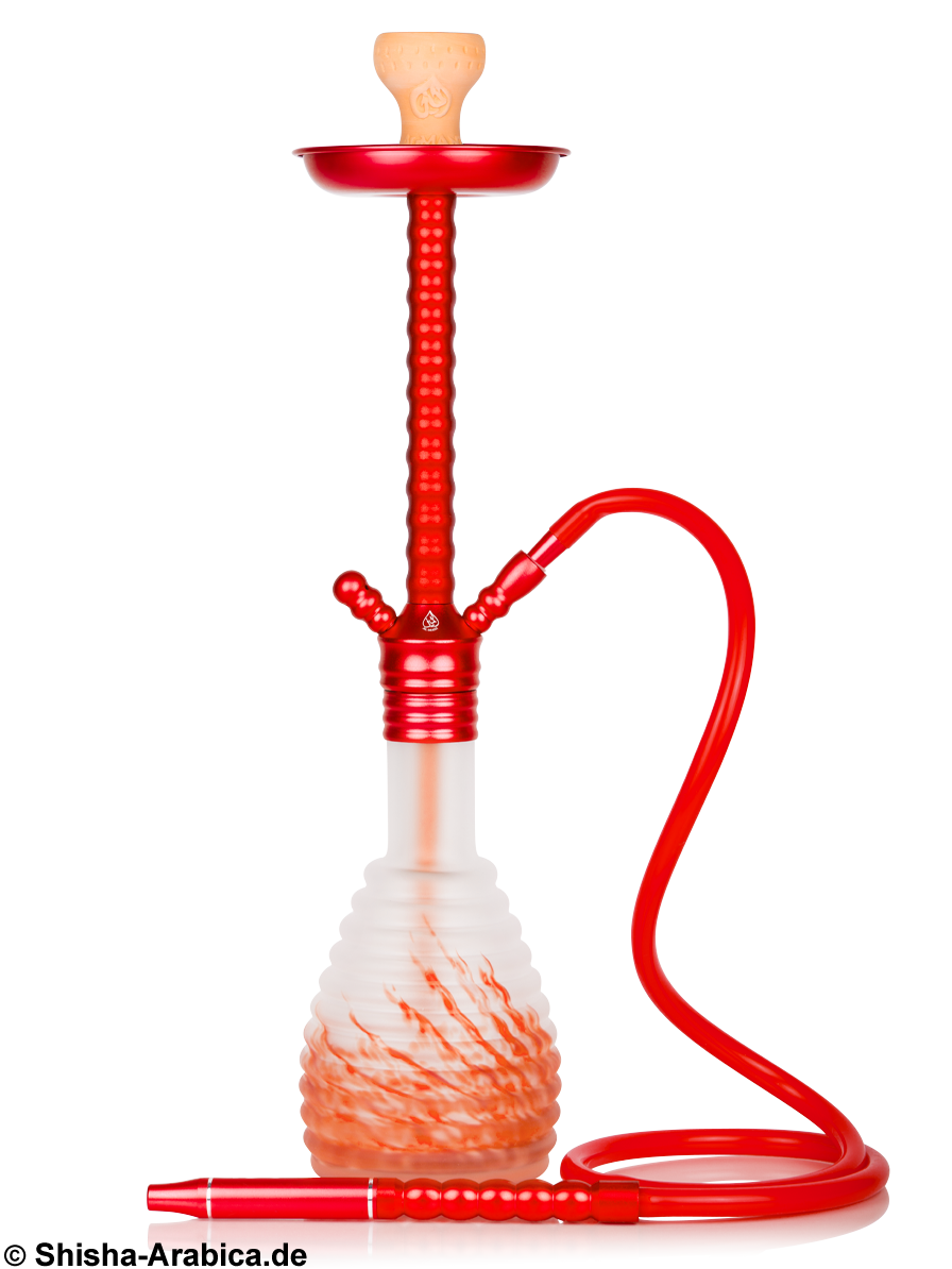 Al Mani Shisha SBD-2 Red