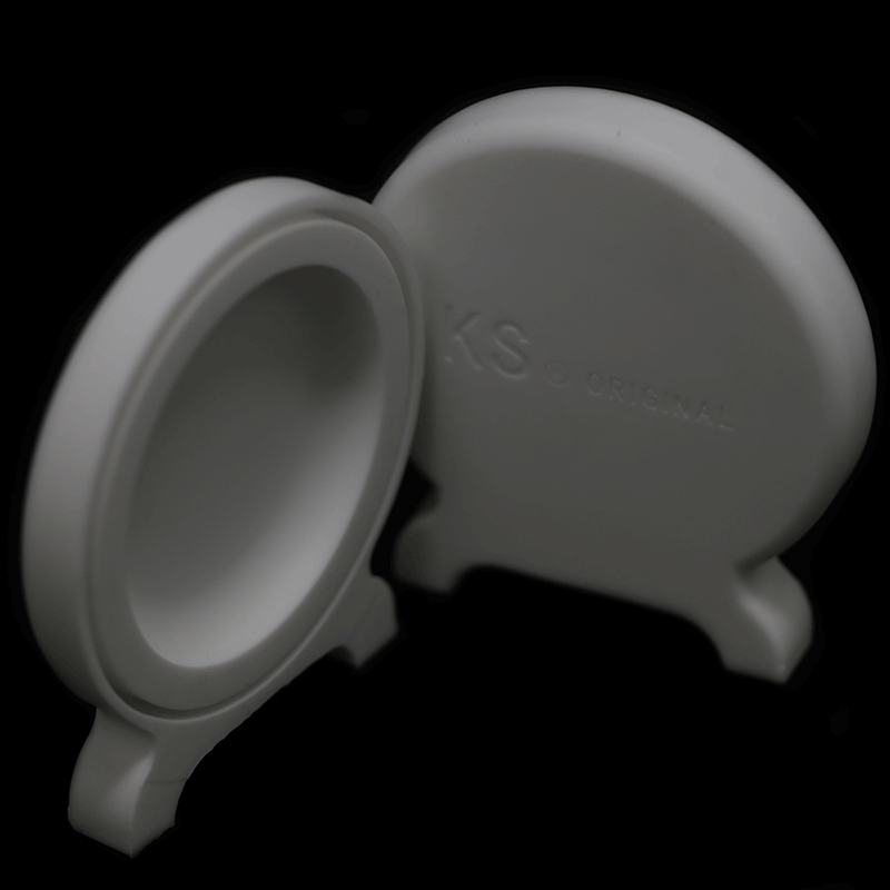 KS T-ONE Silikon Seitendeckel Set Weiss