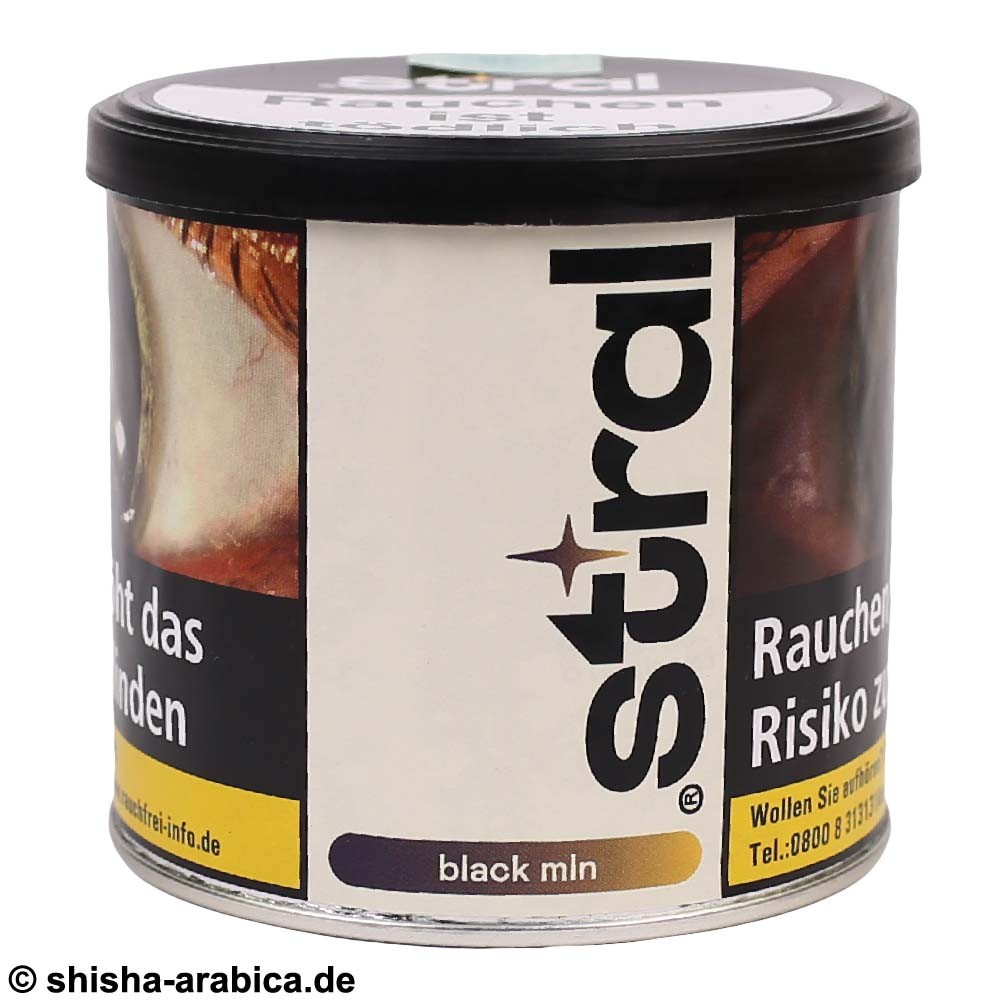 Stral Tobacco - Black MLN 200g
