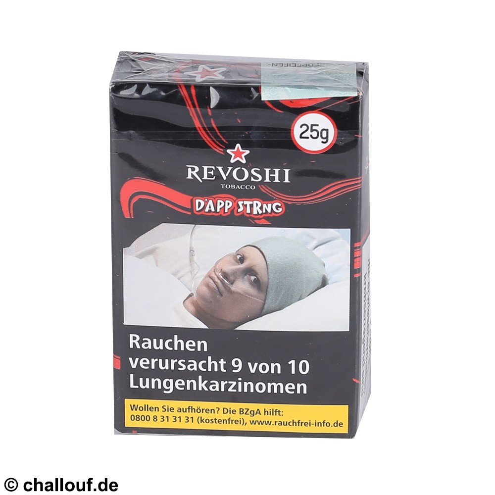 Revoshi Tobacco 25g - D'App Strng