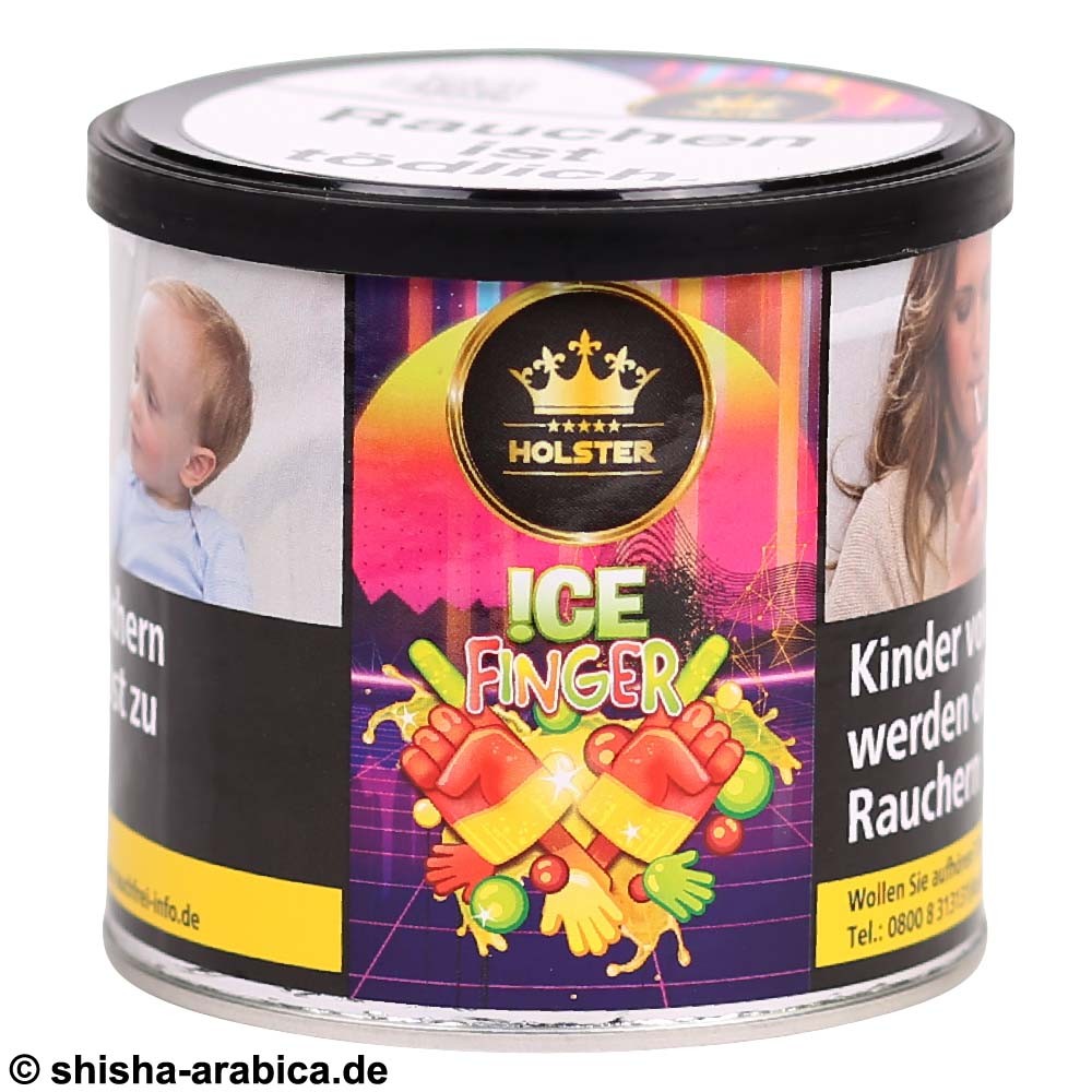 Holster Tobacco Ice Finger 200g
