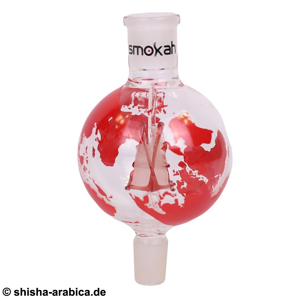 Smokah Molassefänger Globe Red