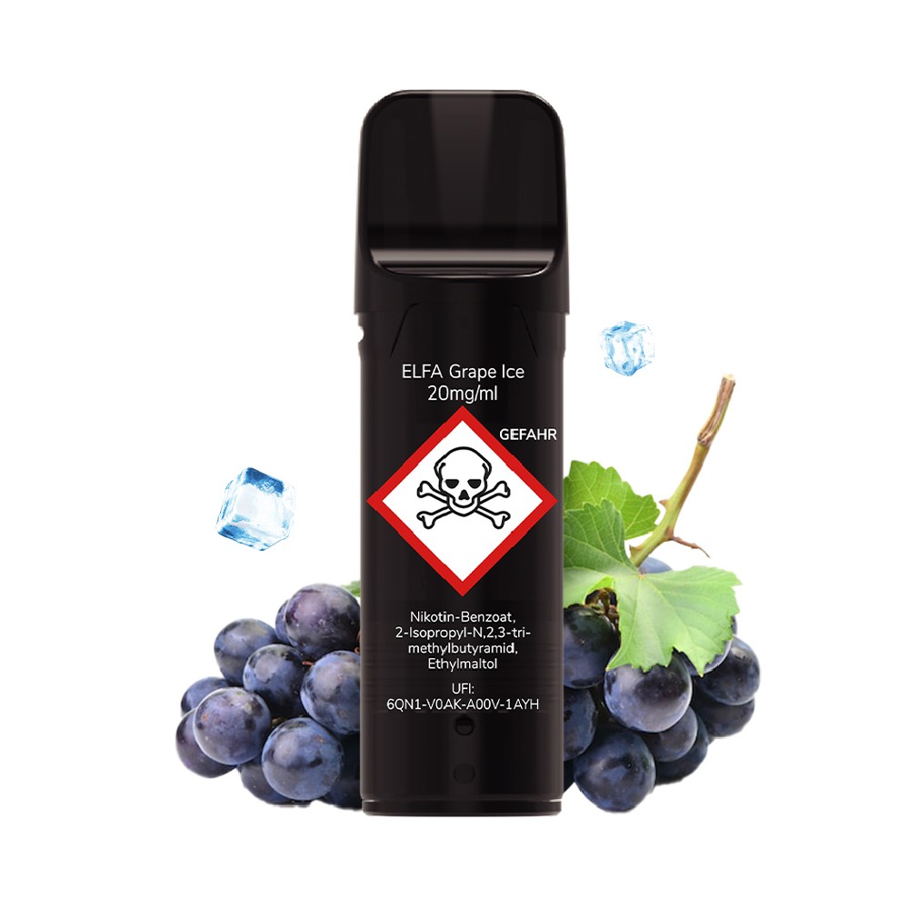 ELFA Pods - Grape Ice (2er Pack)