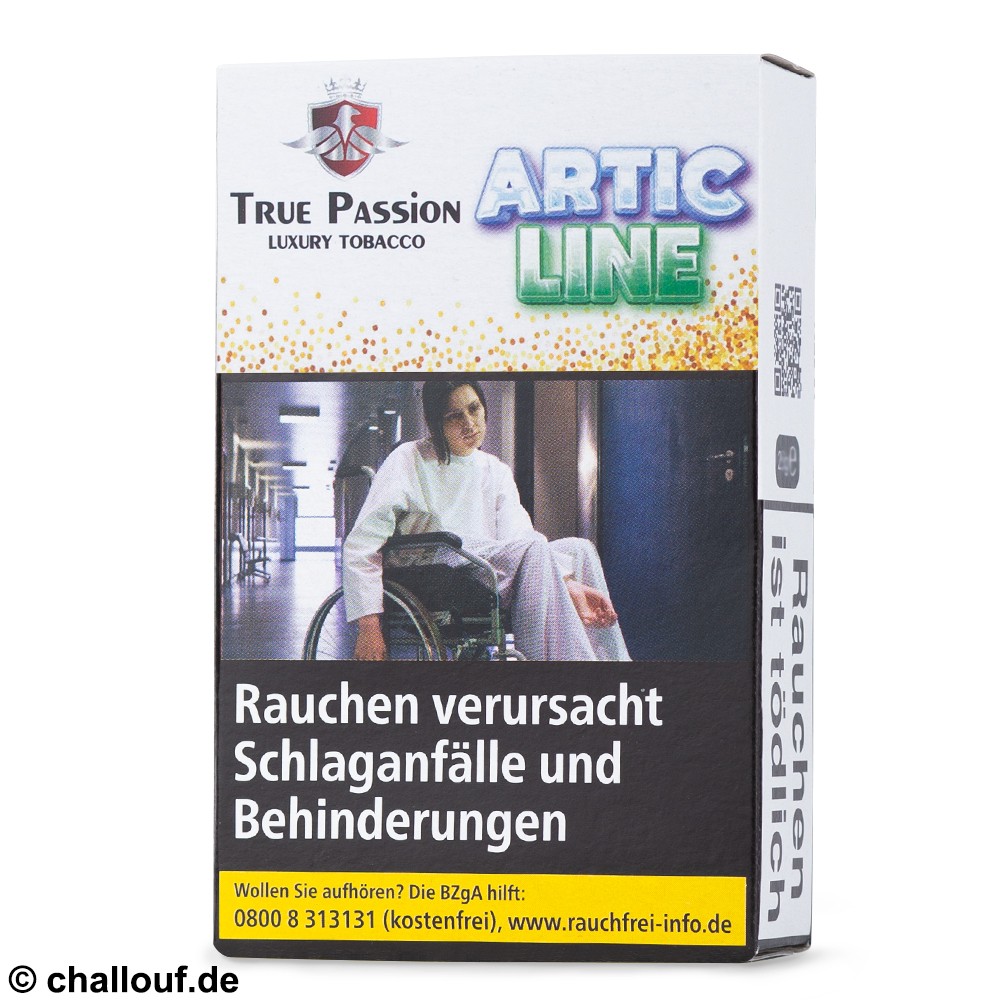 True Passion Tobacco 20g - Artic Line
