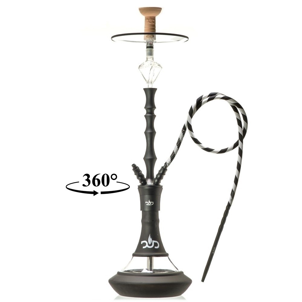 DUD Shisha Reptile Black