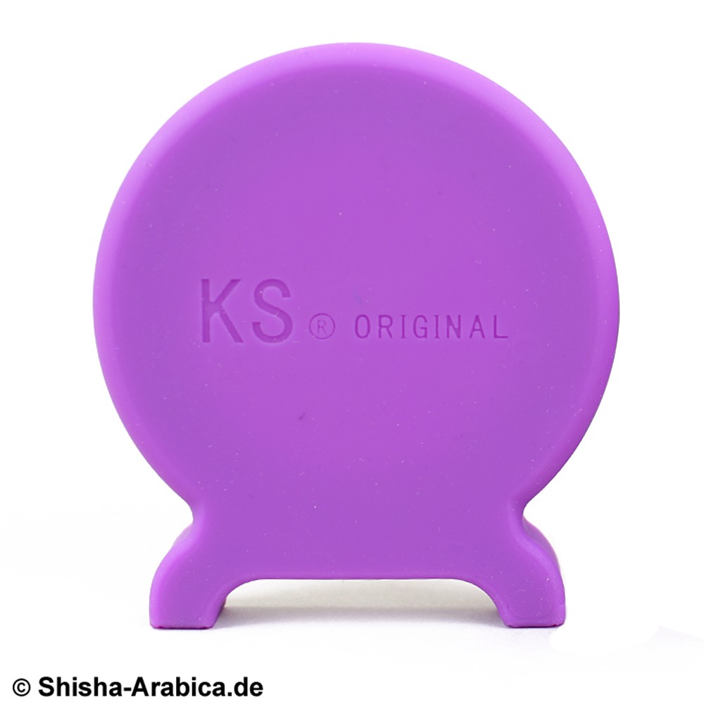 KS T-ONE Silikon Seitendeckel Lila