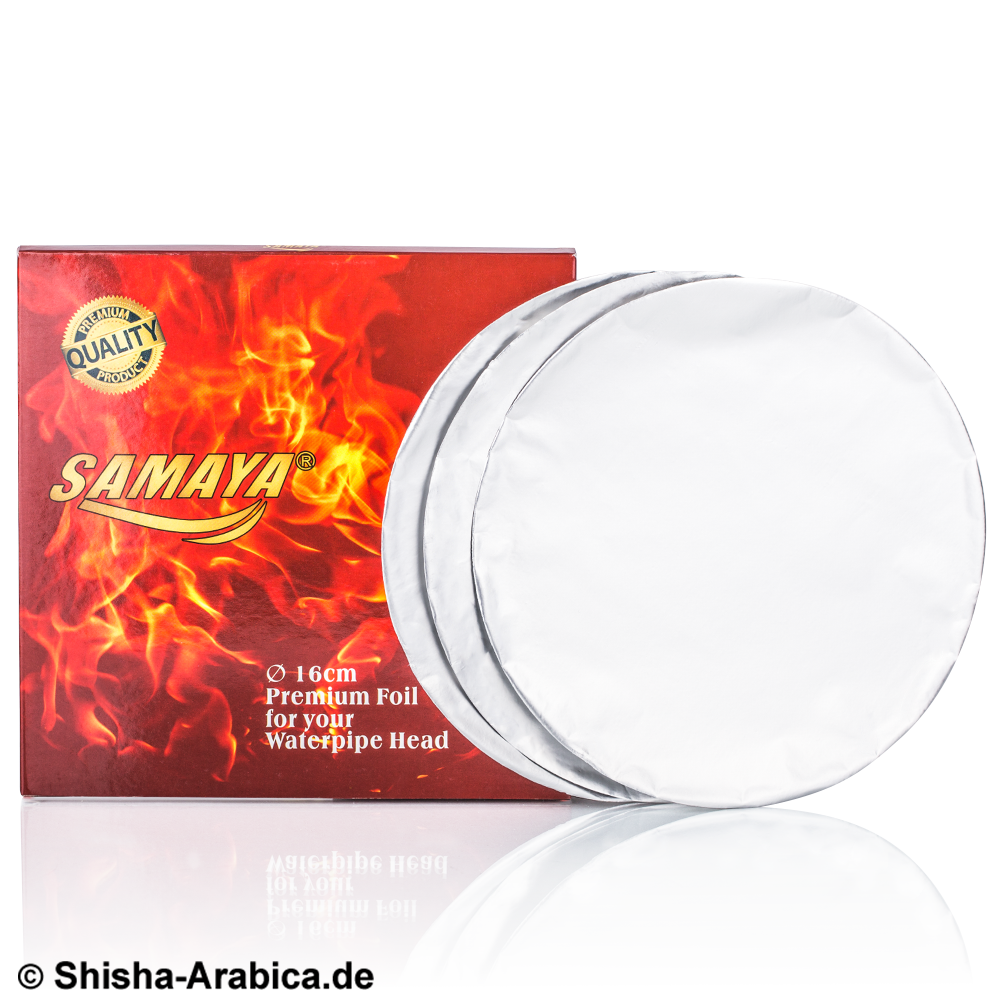 Samaya Alufolie Gelocht 50St. Ø16cm