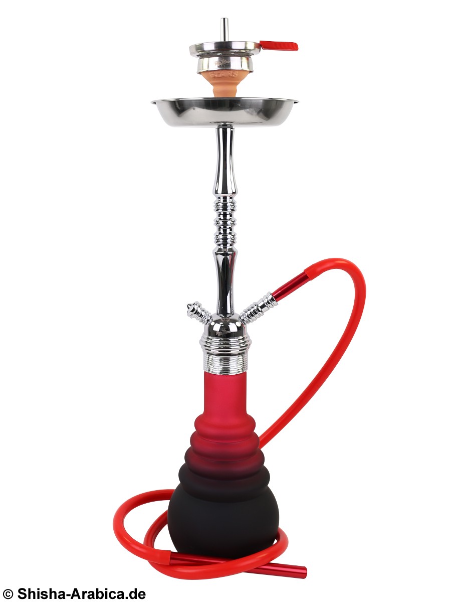Amy 4-Stars 620 Red (chrome Säule)