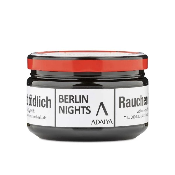 Adalya Tobacco 100g - Berlin Nights