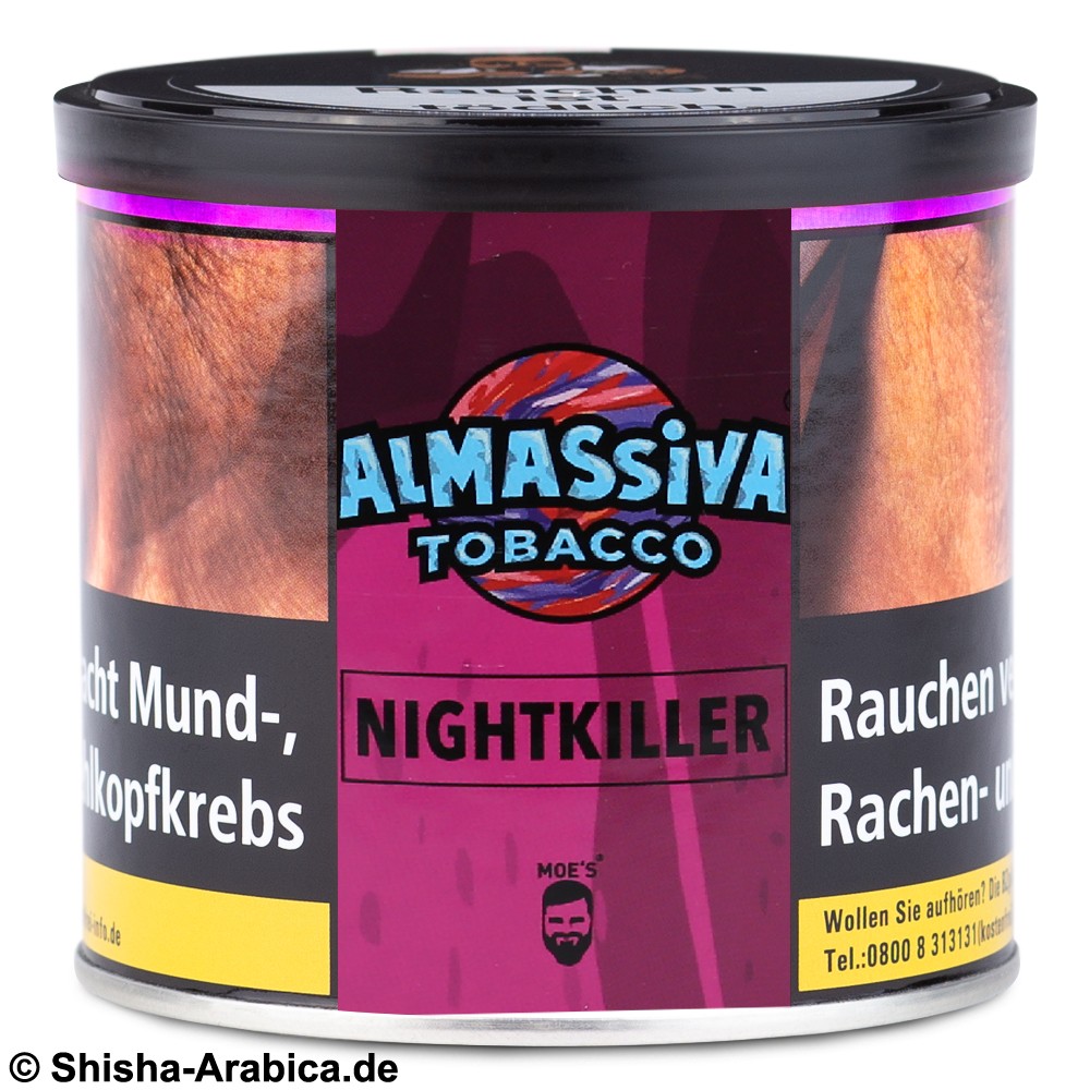 ALMASSIVA Tobacco - Nightkiller 200g