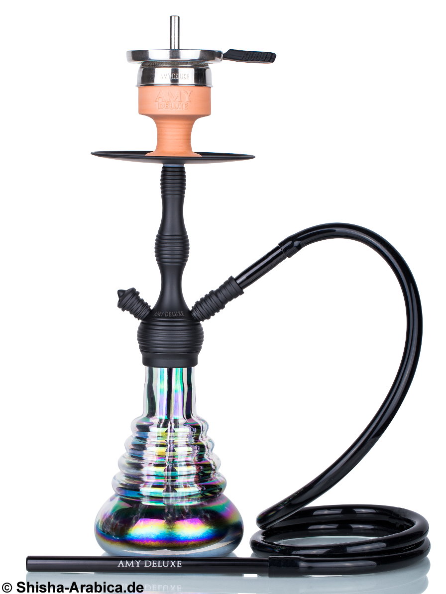 Amy 470R Small Rips Rainbow Black (Matt Schwarze Säule)