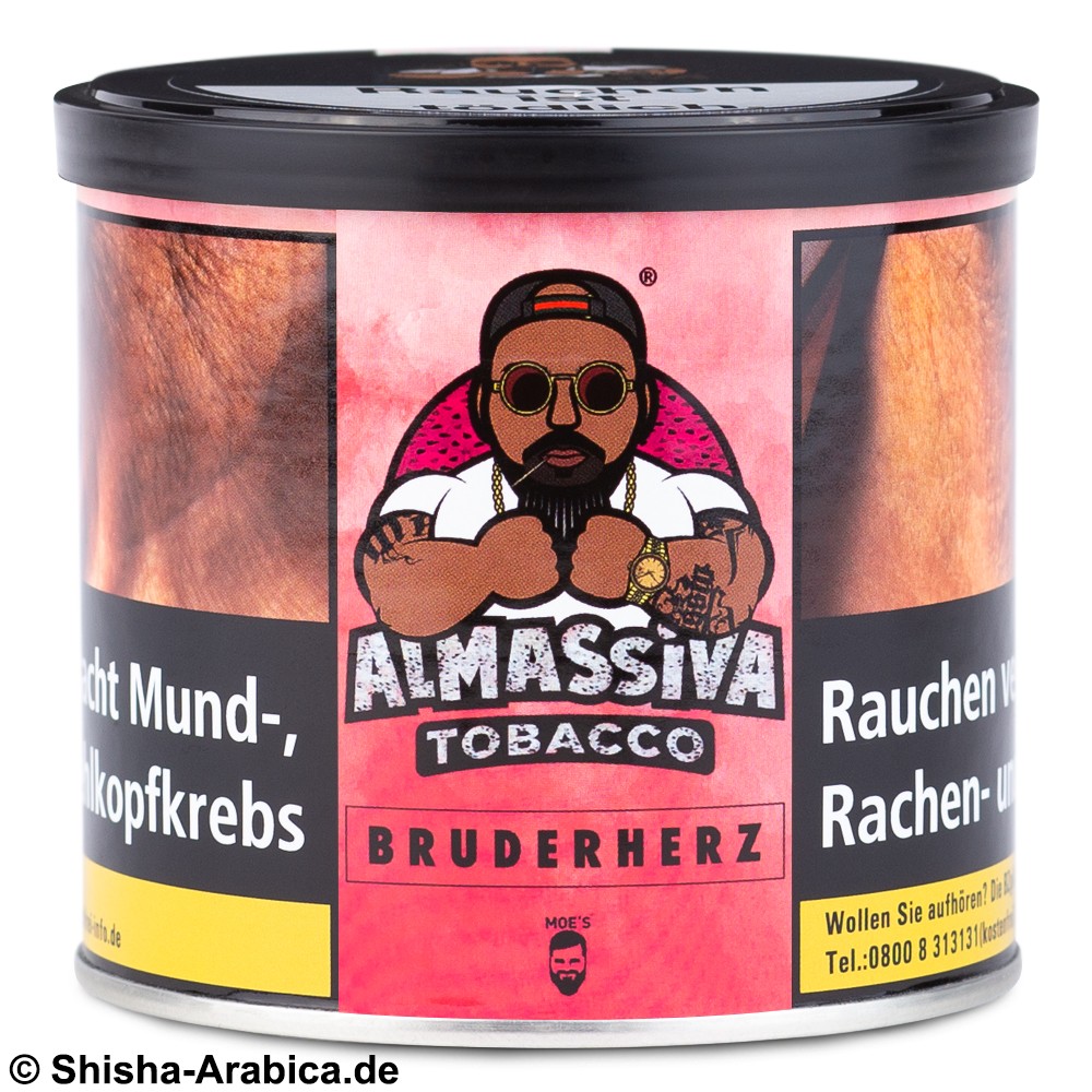 ALMASSIVA Tobacco - Bruderherz 200g