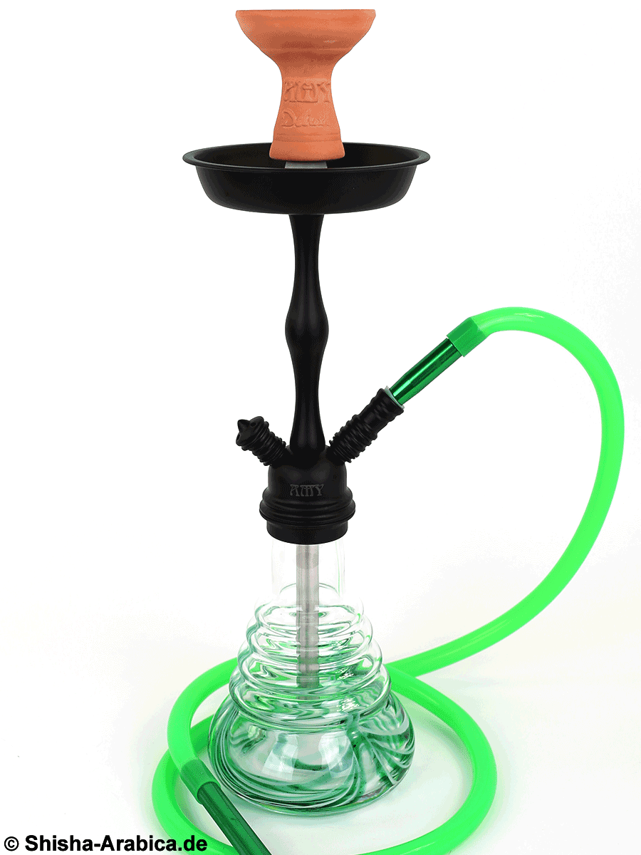 Amy Deluxe 440 CLICK Green (matt schwarze Säule)