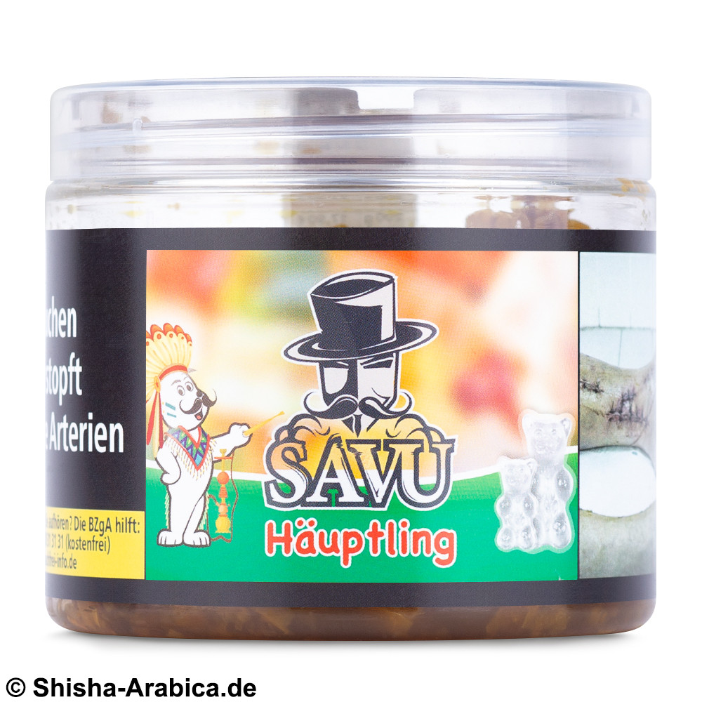 Savu Tobacco Häuptling 200g