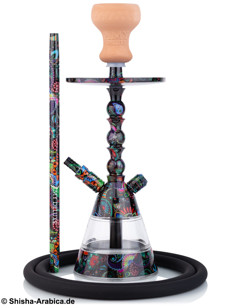 Amy Deluxe 103.03 Alu Bonbon M5 Black