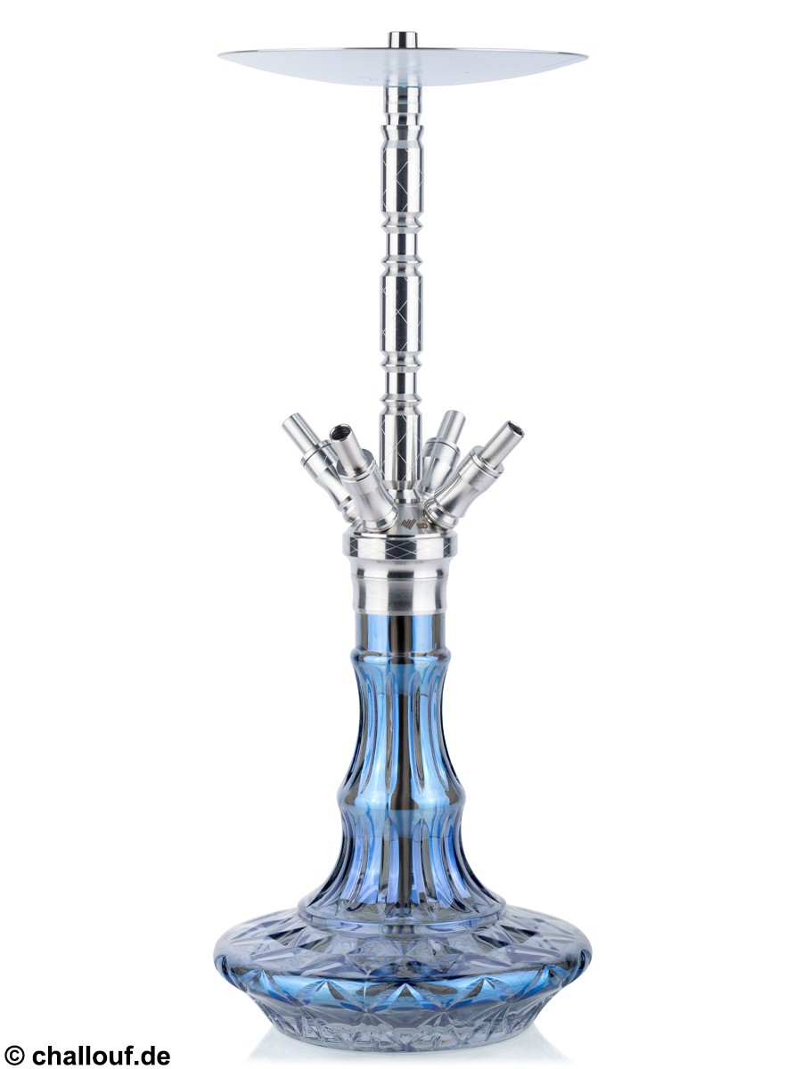 WD Hookah G30-25 Shiny Blue