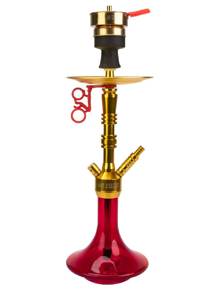 Amy Deluxe 069.02 Alu Lima S Red (goldene Säule)