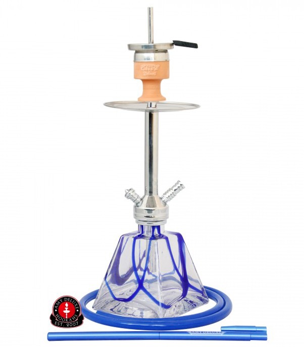 Amy Deluxe 651 Vega Blue (Chrome Säule)