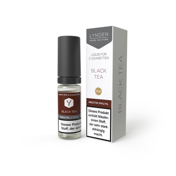 LYNDEN E-Liquid Black Tea 6MG