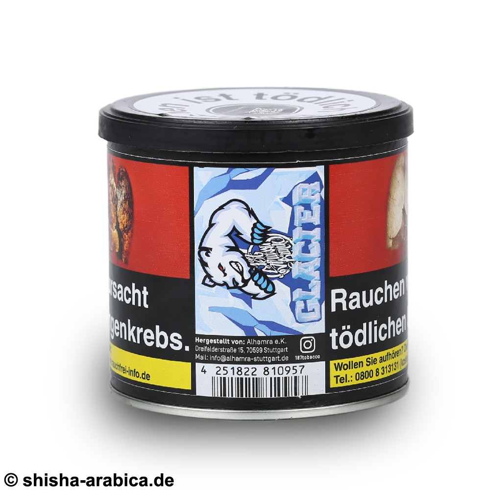 187 Tobacco Glacier 200g