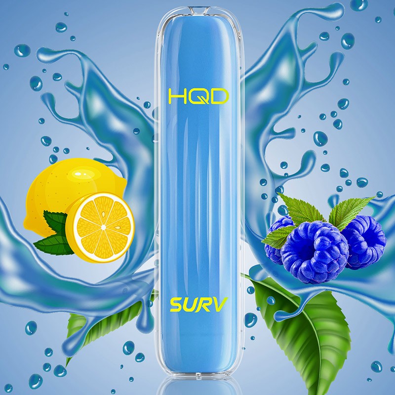 HQD Surv Disposable E-Shisha 600 Züge Blurry Berry Lemon